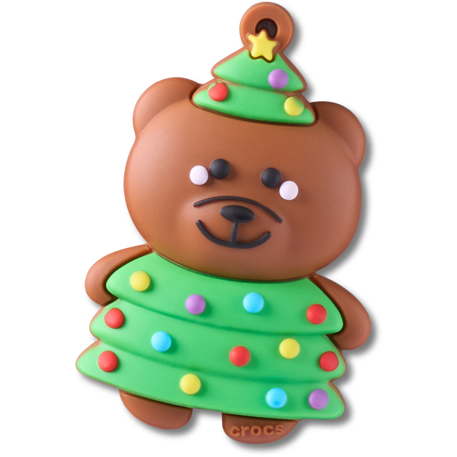 Holiday Bear Ornament - vue accessoire - Jibbitz Charms