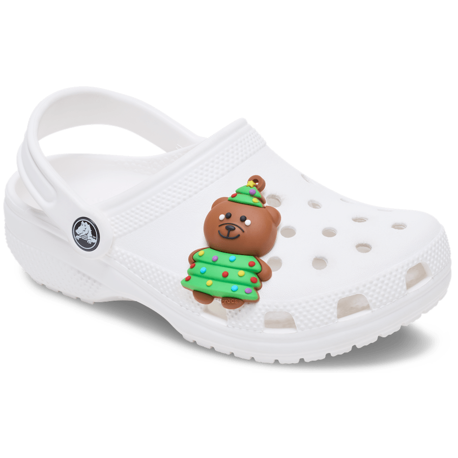 Holiday Bear Ornament - charm-on-shoes - Jibbitz Charms