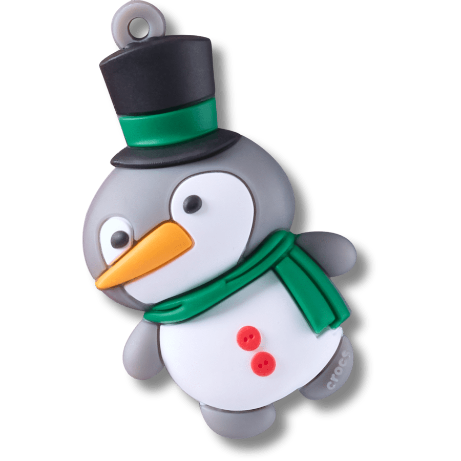 Holiday Penguin Ornament - vue accessoire - Jibbitz Charms