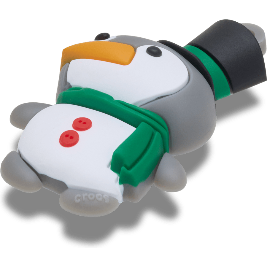 Holiday Penguin Ornament - Angle personnalisé - Jibbitz Charms
