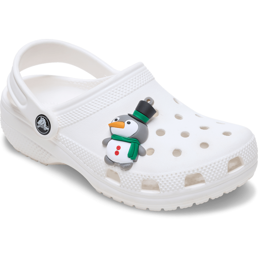 Holiday Penguin Ornament - charm-on-shoes - Jibbitz Charms