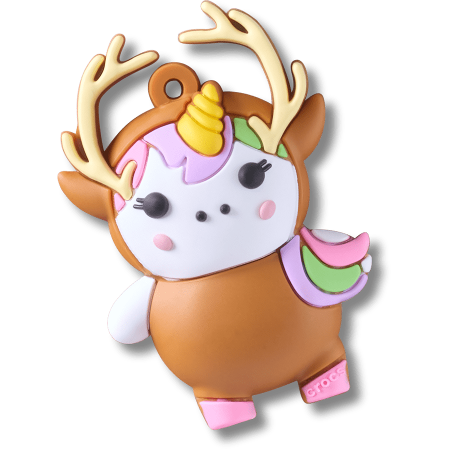 Holiday Unicorn Ornament - vue accessoire - Jibbitz Charms