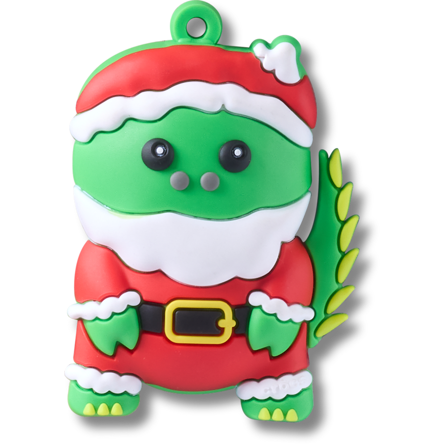 Holiday Dino Ornament - vue accessoire - Jibbitz Charms