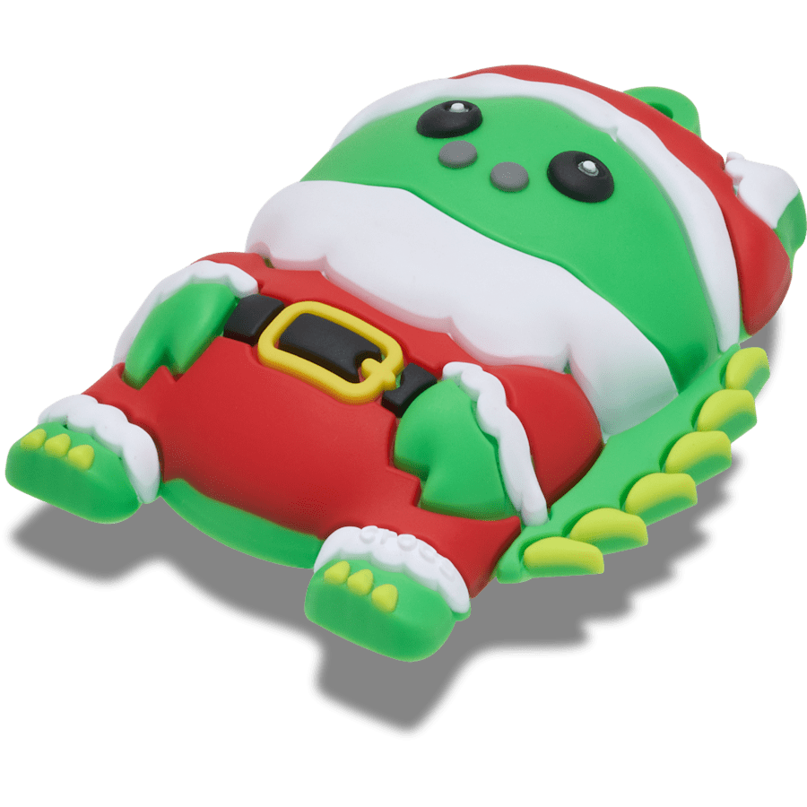Holiday Dino Ornament - Angle personnalisé - Jibbitz Charms