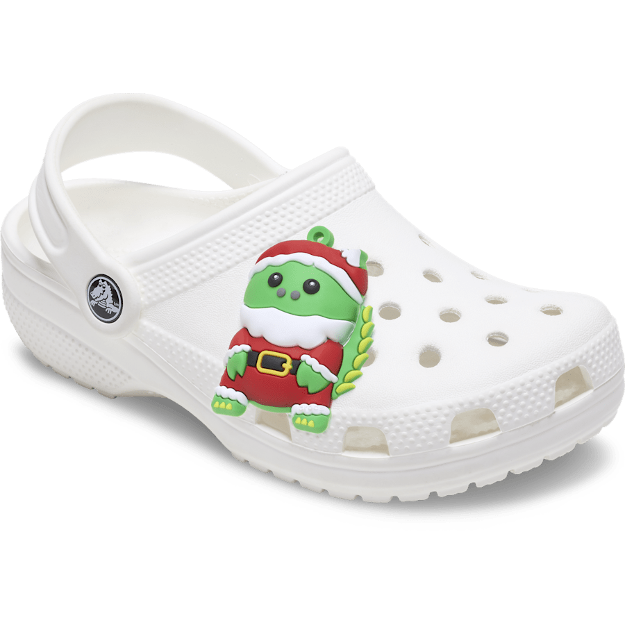 Holiday Dino Ornament - charm-on-shoes - Jibbitz Charms