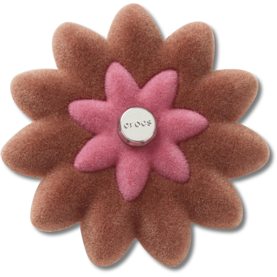 Maroon Velvet Flower
