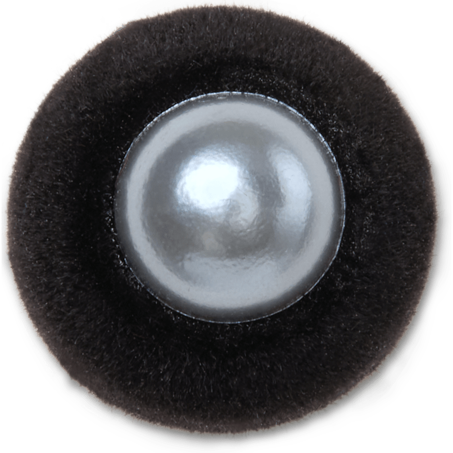 Black Velvet SMT Pearl - Zubehöransicht - Jibbitz Charms