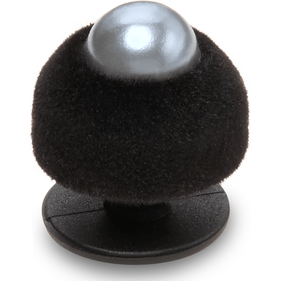 Black Velvet SMT Pearl - benutzerdefinierter Winkel - Jibbitz Charms