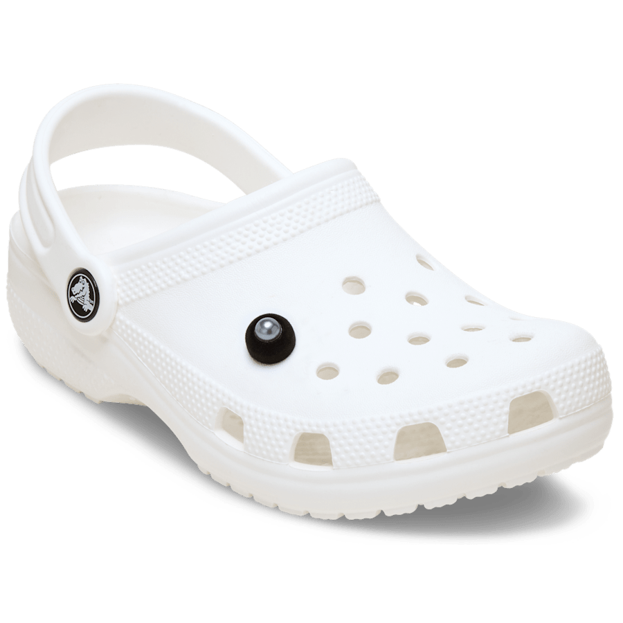 Black Velvet SMT Pearl - charm-on-shoes - Jibbitz Charms