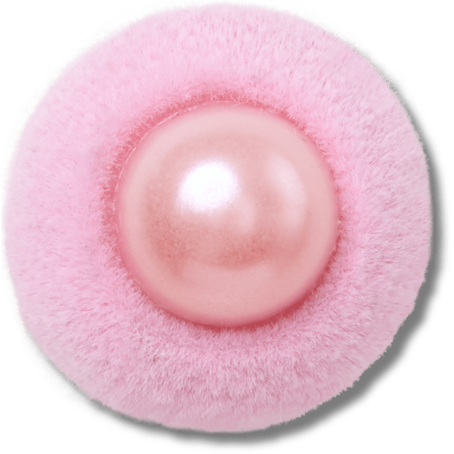 Pink Velvet SMT Pearl - charm view - Jibbitz Charms