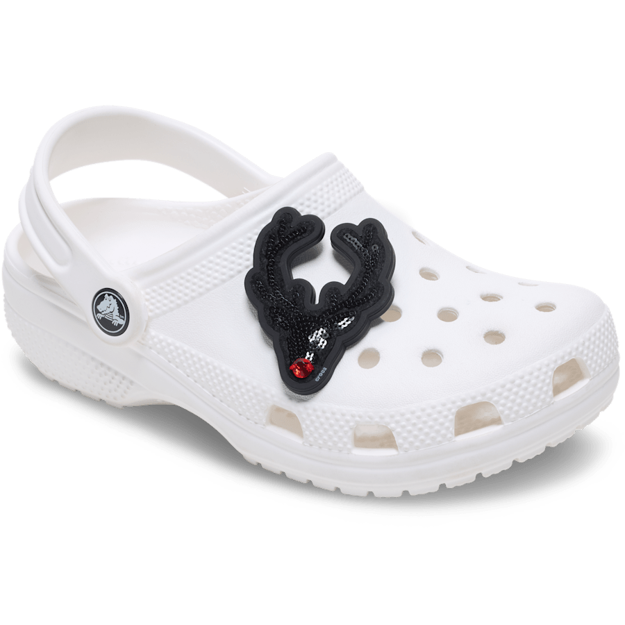 Sequin Reindeer - charm-on-shoes - Jibbitz Charms