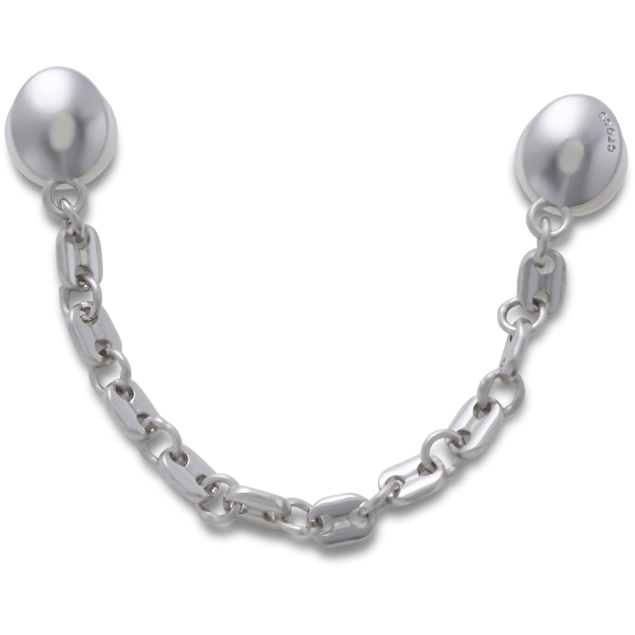 Silver Anchor Chain - vue accessoire - Jibbitz Charms