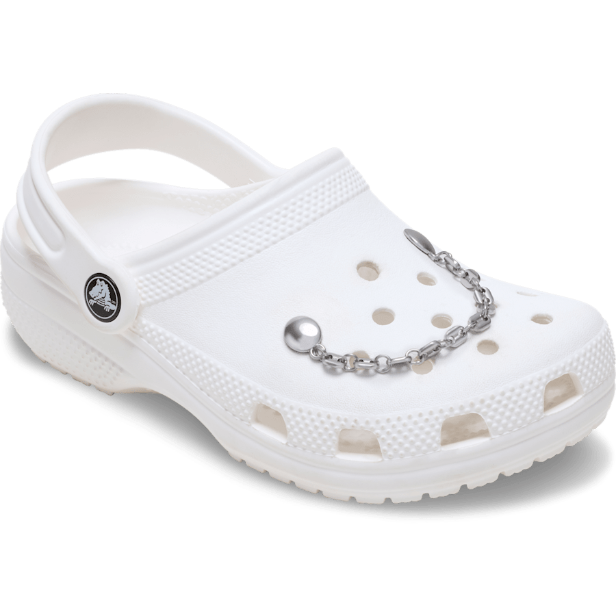 Silver Anchor Chain - charm-on-shoes - Jibbitz Charms