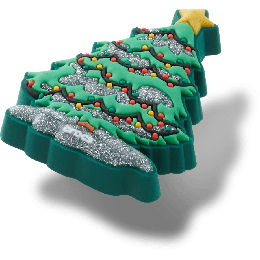 Festive Christmas Tree - Custom Angle - Jibbitz Charms
