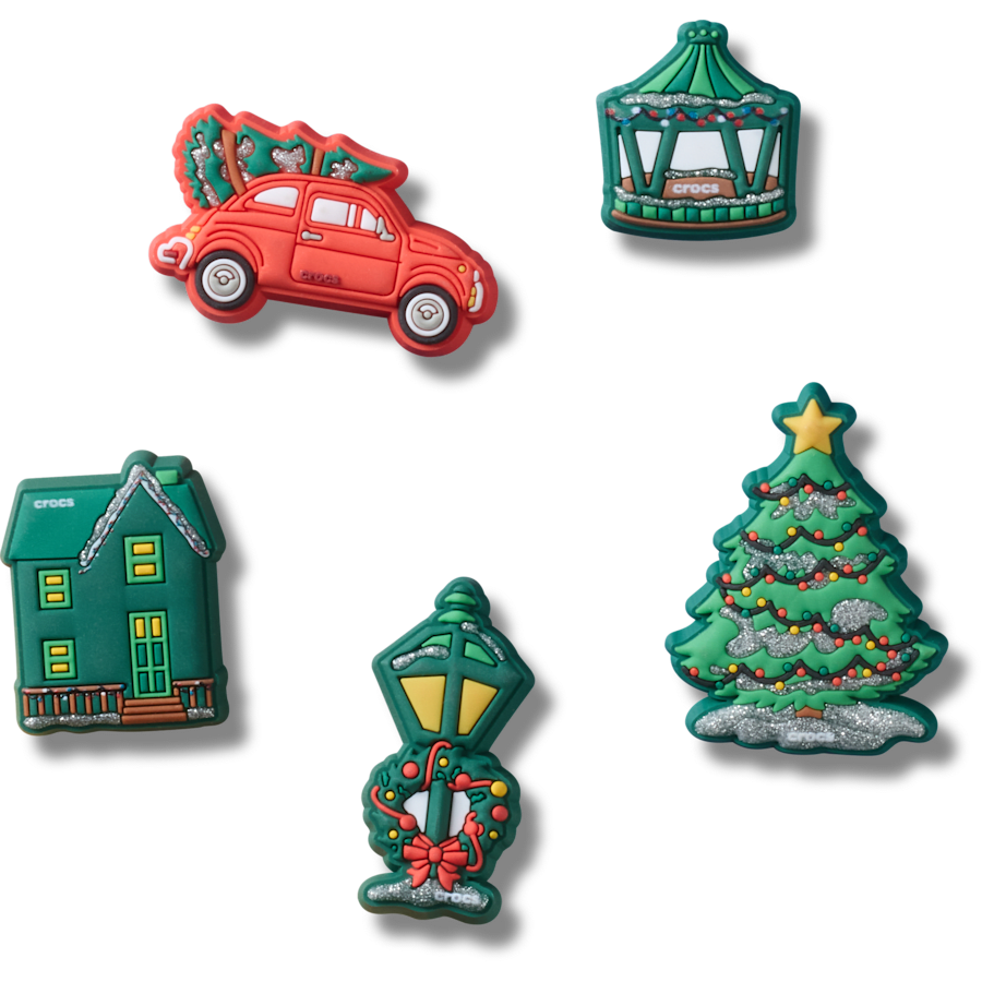 Festive Village 5 Pack
