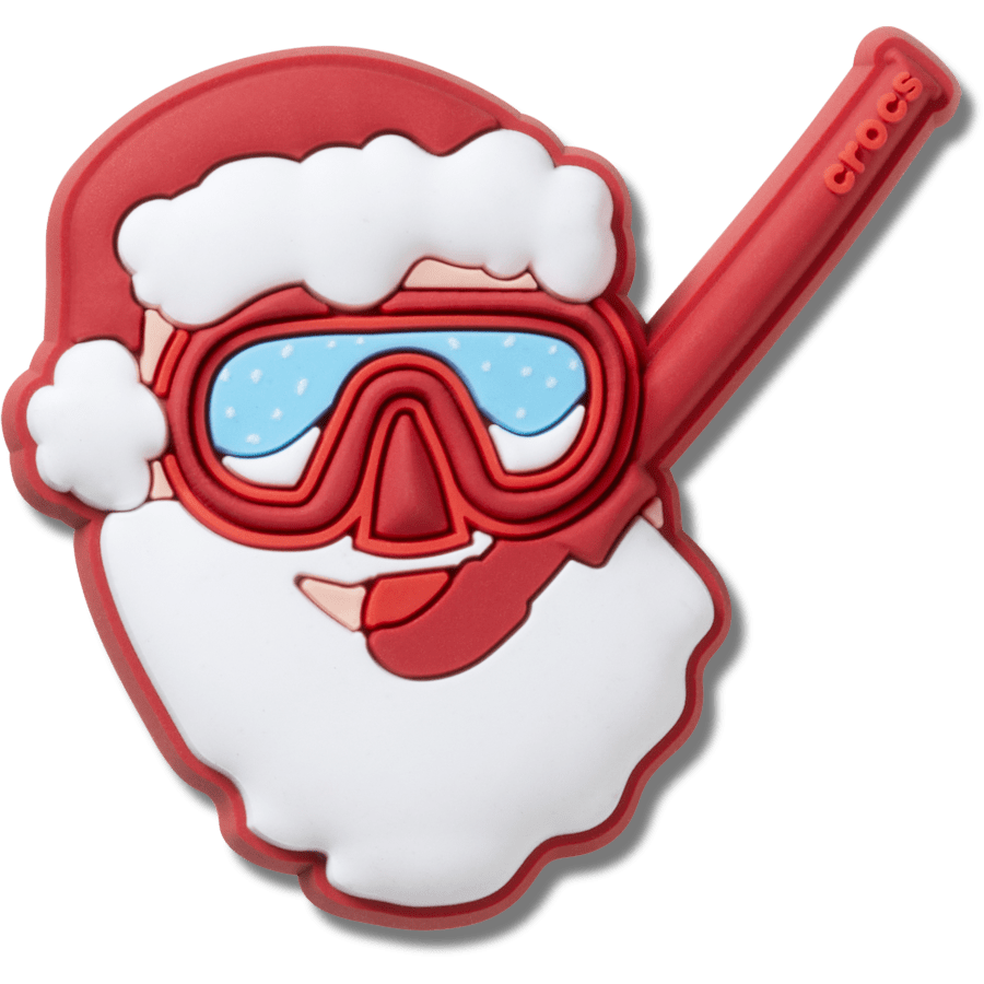 Père Noël faisant de la plongée - vue accessoire - Jibbitz Charms