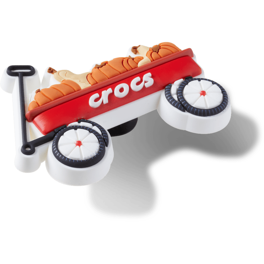 Voiture citrouille - Angle personnalisé - Jibbitz Charms
