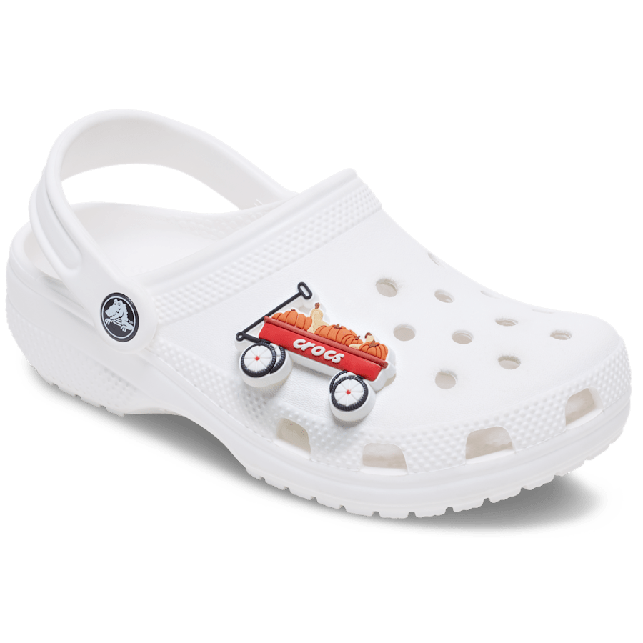 Voiture citrouille - charm-on-shoes - Jibbitz Charms