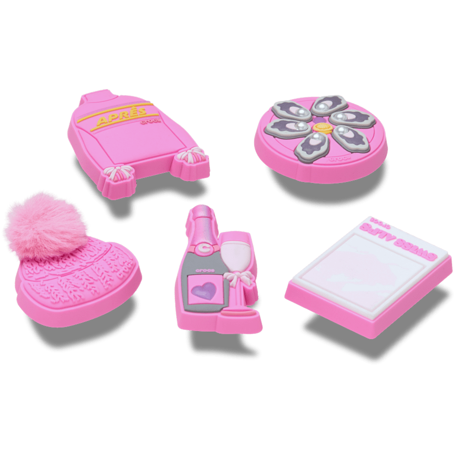Apres Girl 5 Pack - mukautettu kulma - Jibbitz Charms