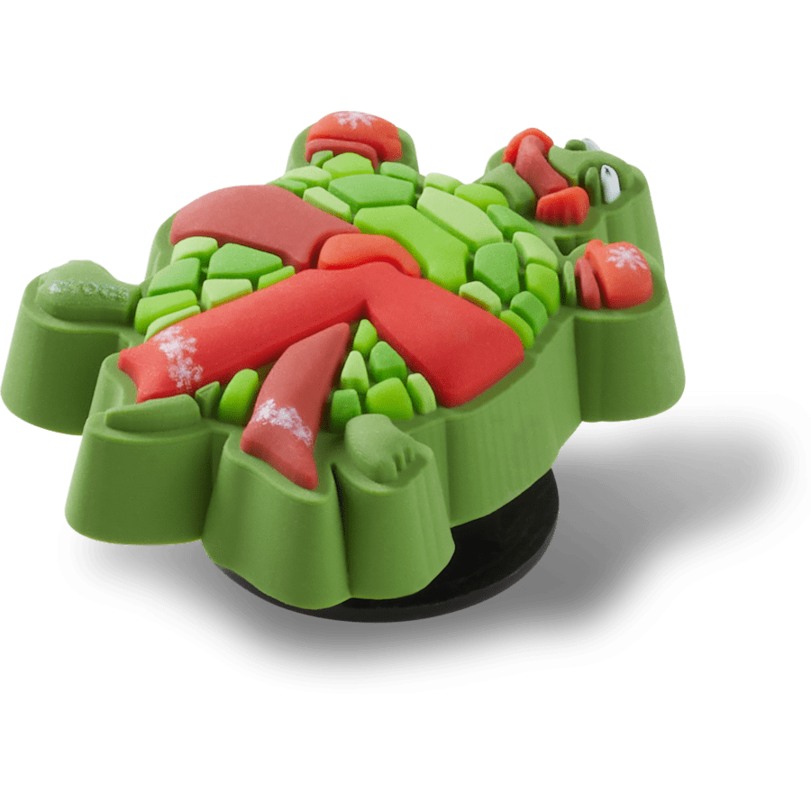 Festive Turtle - Custom Angle - Jibbitz Charms