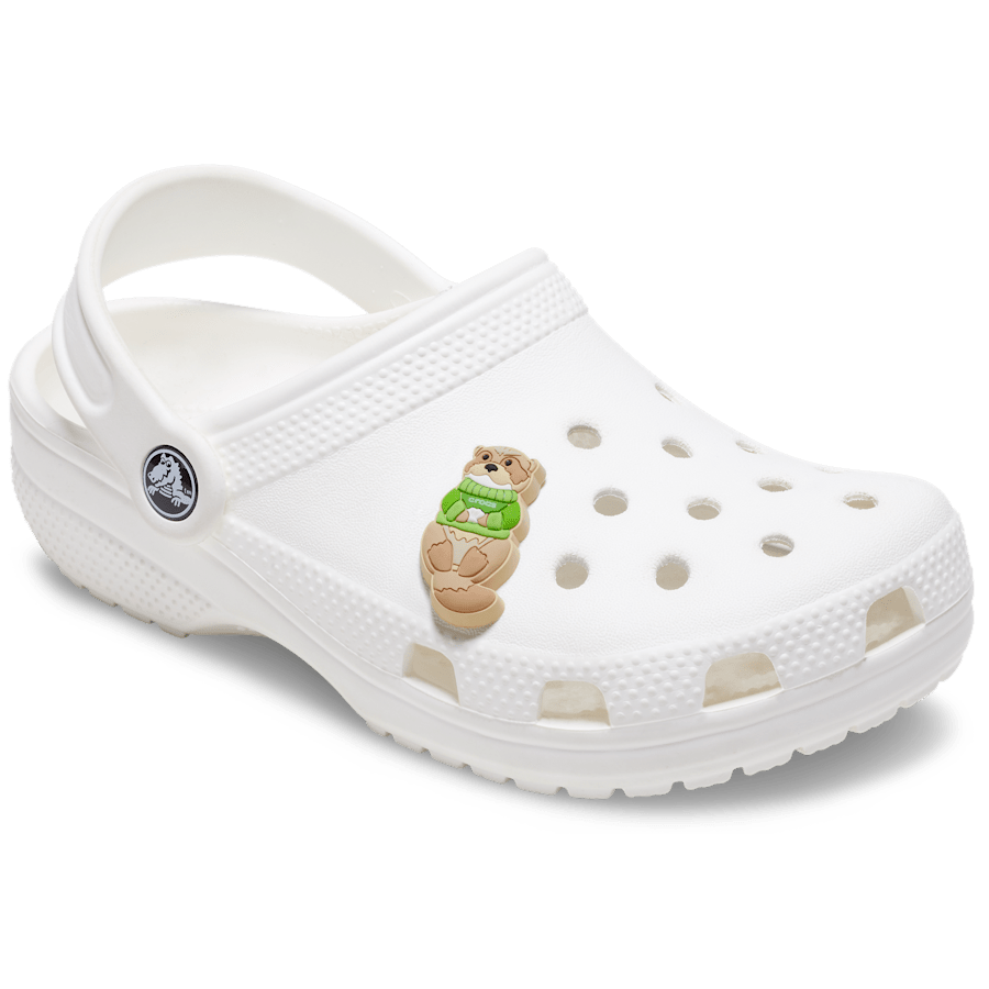 Festive Otter - charm-on-shoes - Jibbitz Charms