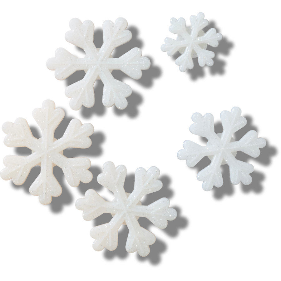 Snowflakes 5 Pack