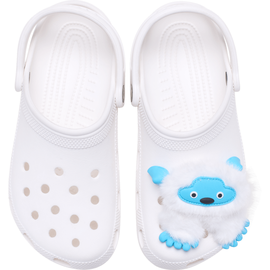 Make Your Own Yeti - Charm on shoes - Jibbitz Charms