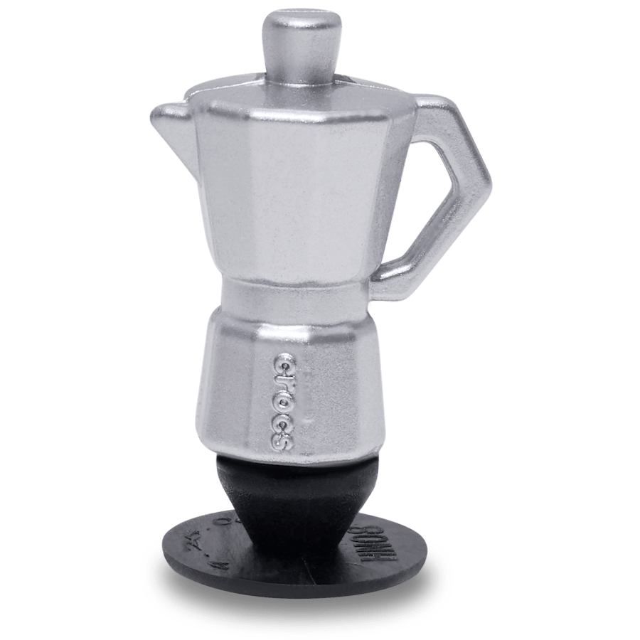 3D Coffee Percolator - Custom Angle - Jibbitz Charms
