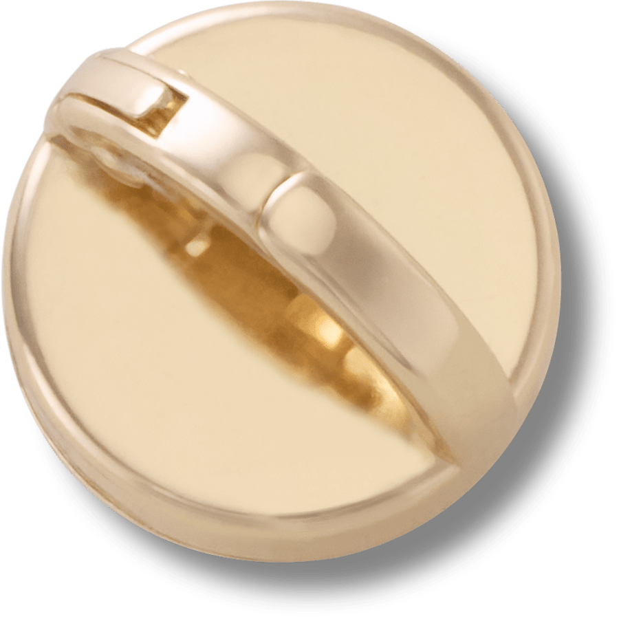 Gold Interchangeable Stud