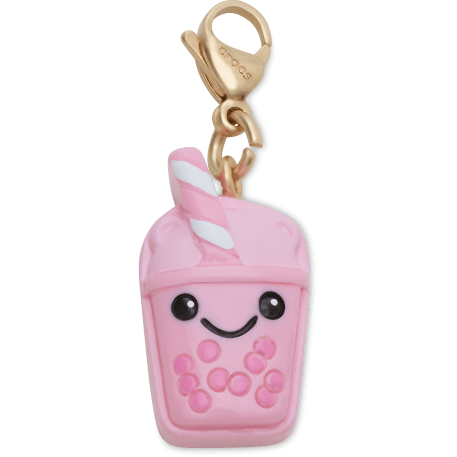 Crocs Cute Pink Boba Charm