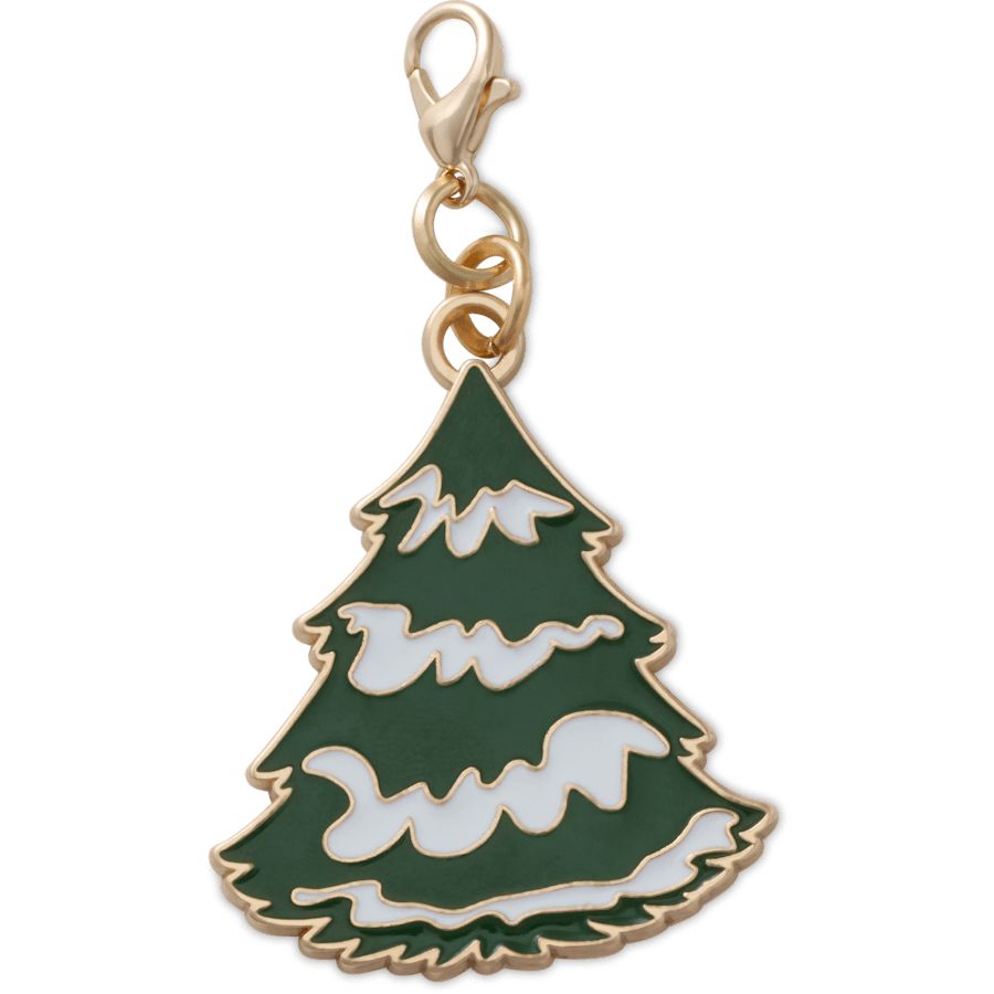 Breloque arbre de Noël - vue accessoire - Jibbitz Charms