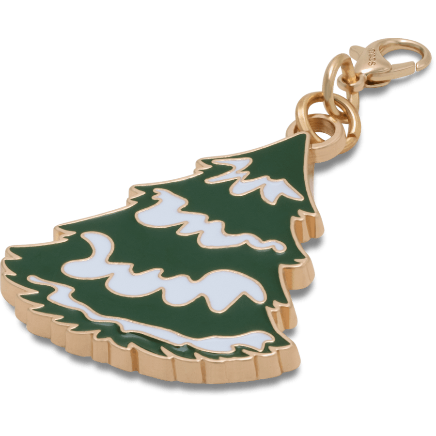 Breloque arbre de Noël - Angle personnalisé - Jibbitz Charms