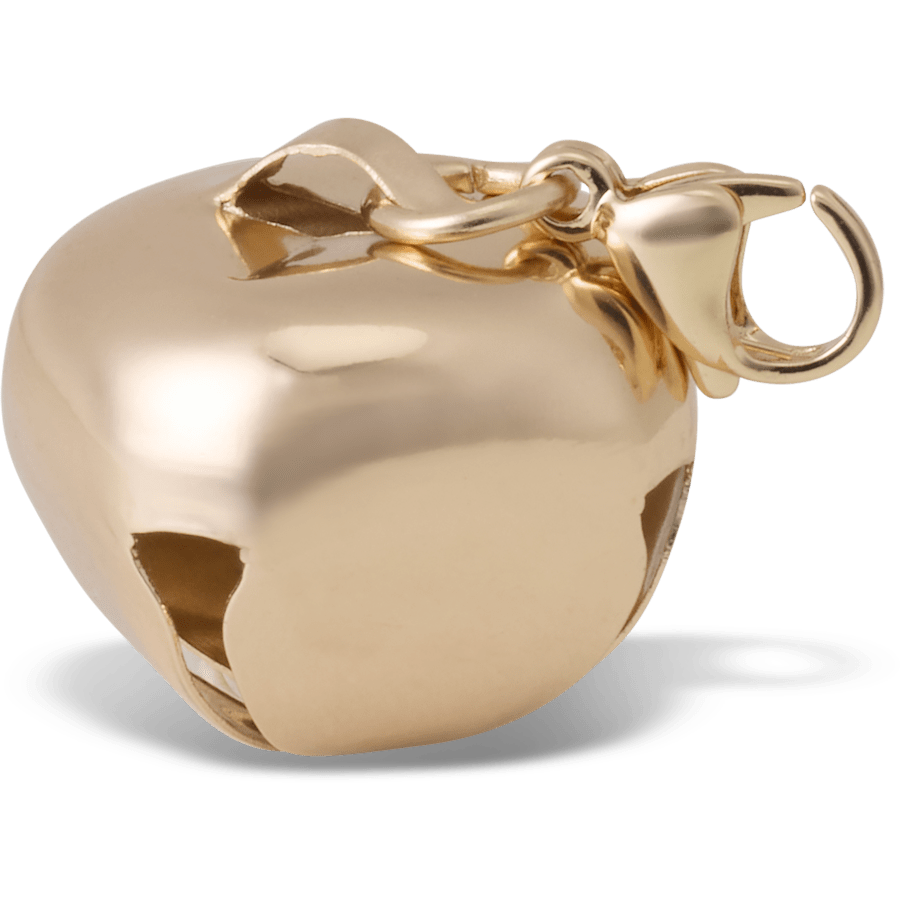 Gold Bell Charm
