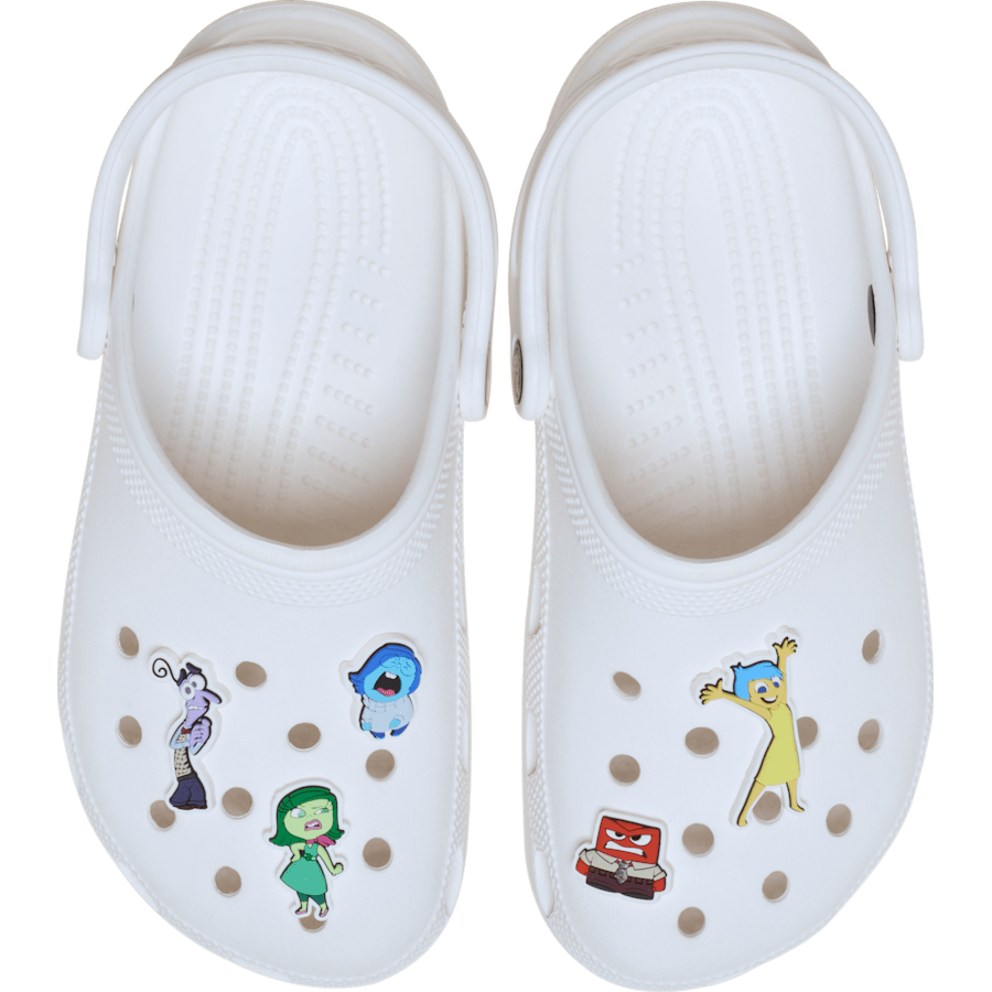 Pixar Inside Out 5 Pack - Charm on shoes - Jibbitz Charms