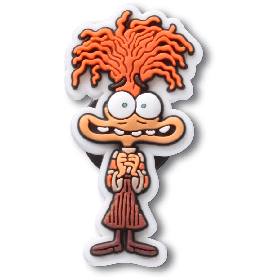 Pixar Inside Out Anxiety - Charm view - Jibbitz Charms