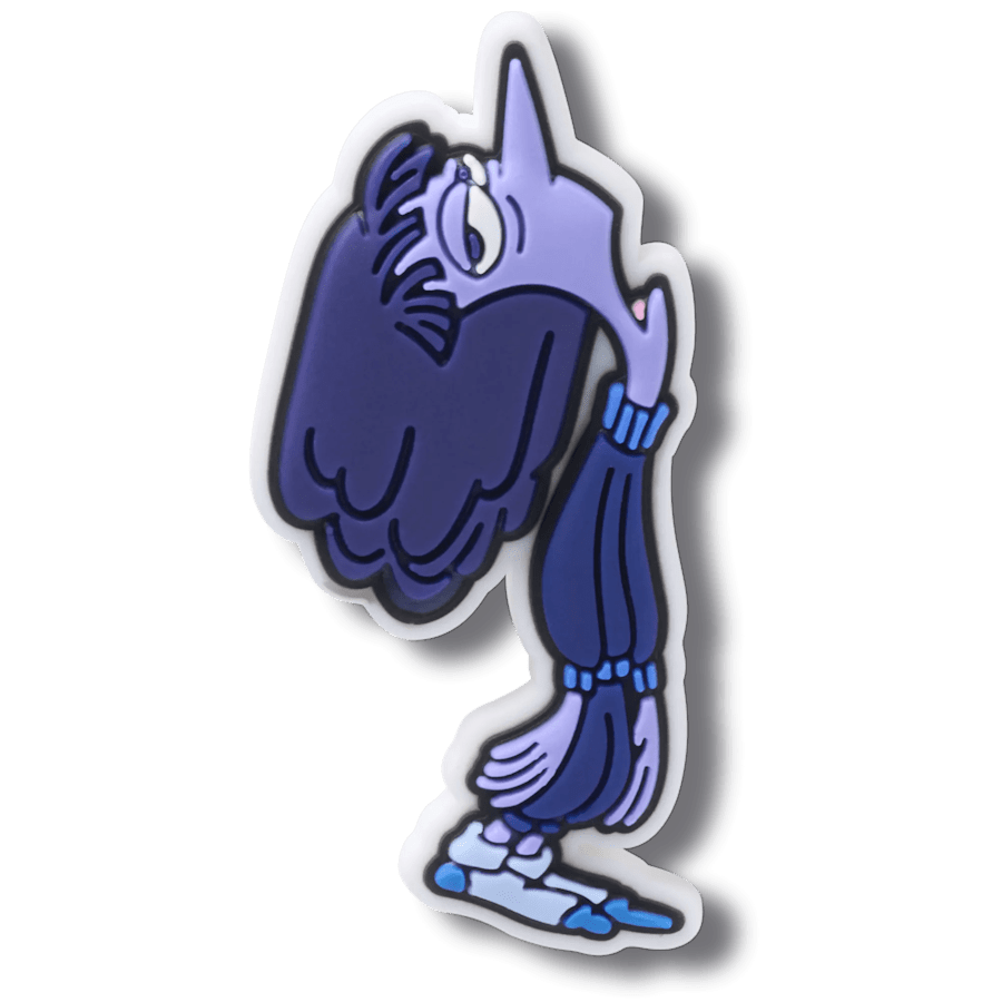 Pixar Inside Out Ennui - lisävarustenäkymä - Jibbitz Charms