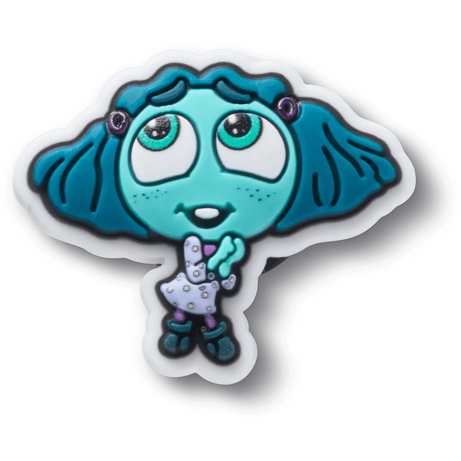 Pixar Inside Out Envy - lisävarustenäkymä - Jibbitz Charms