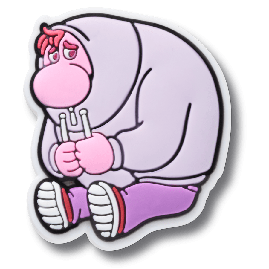  Pixar Inside Out Embarrassment - accessoire weergave - Jibbitz Charms