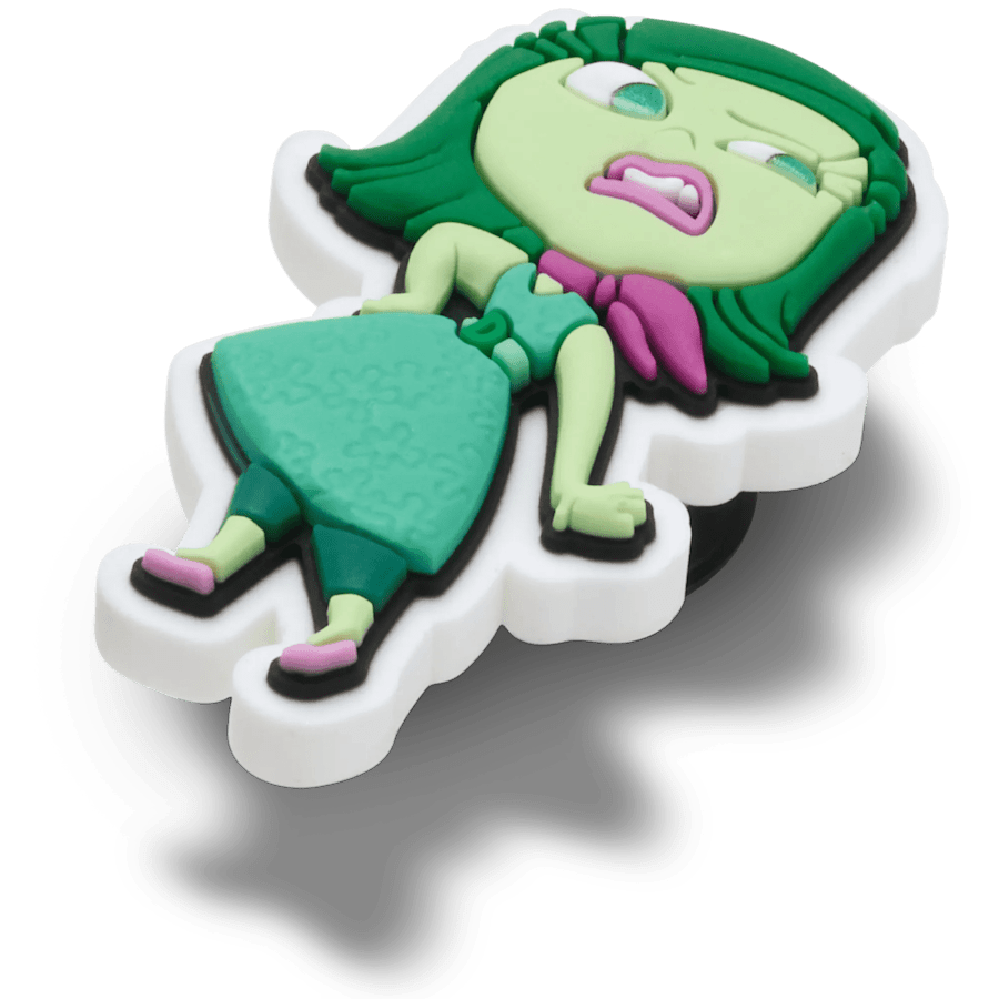 Pixar Inside Out Disgust - mukautettu kulma - Jibbitz Charms