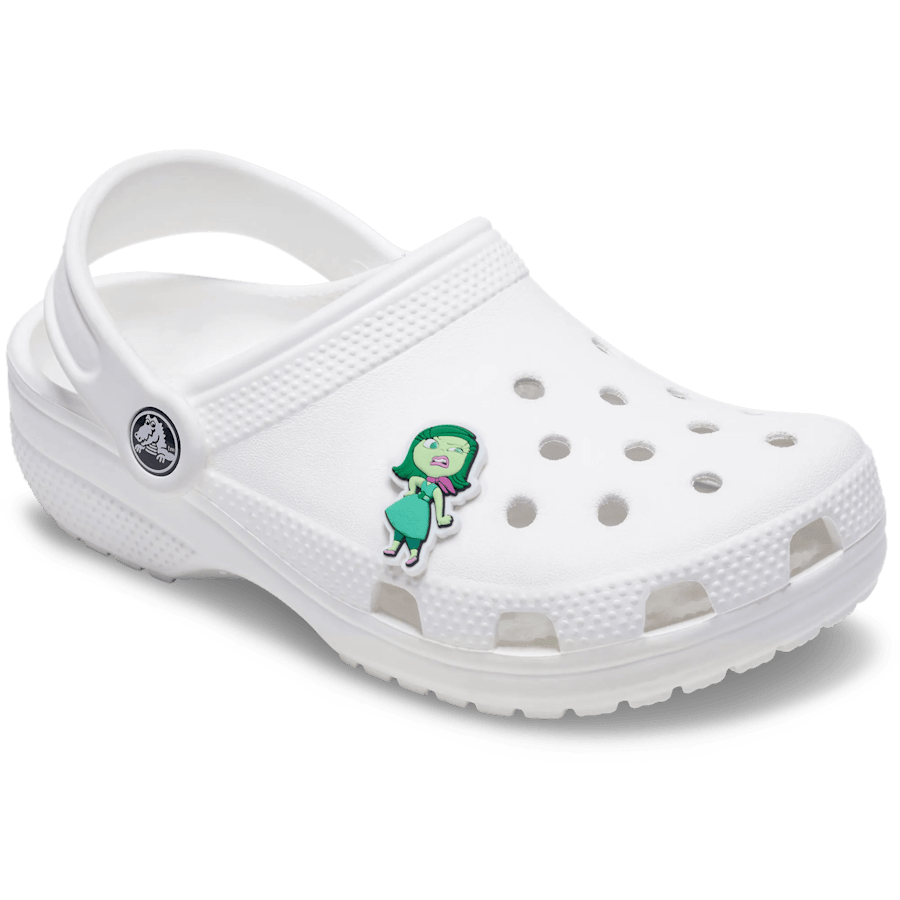 Pixar Inside Out Disgust - charm-on-shoes - Jibbitz Charms