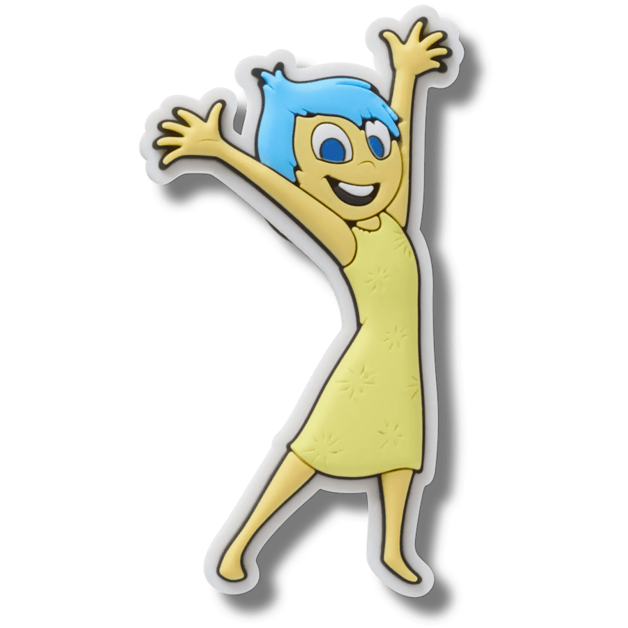 Pixar Inside Out Joy - Zubehöransicht - Jibbitz Charms