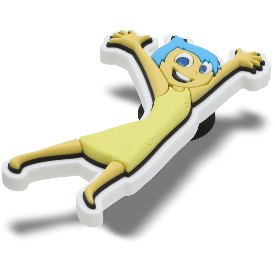 Pixar Inside Out Joy - benutzerdefinierter Winkel - Jibbitz Charms