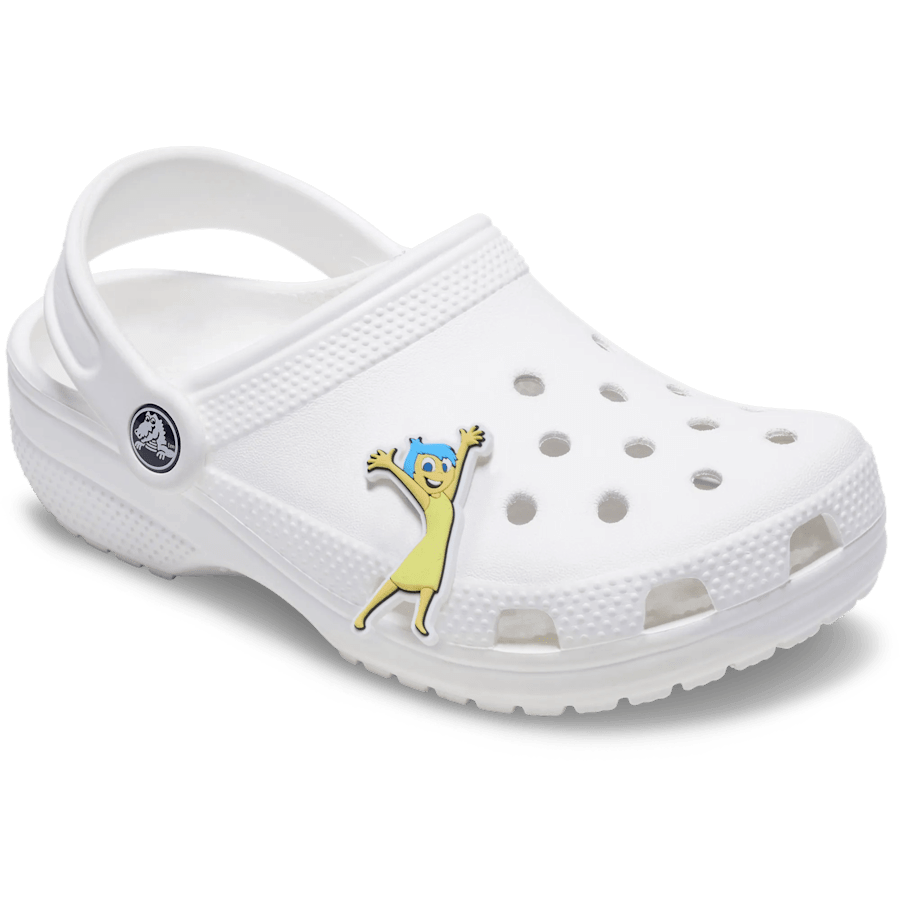 Pixar Inside Out Joy - charm-on-shoes - Jibbitz Charms
