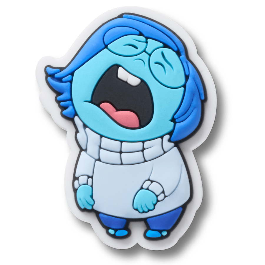 Pixar Inside Out Sadness - Zubehöransicht - Jibbitz Charms