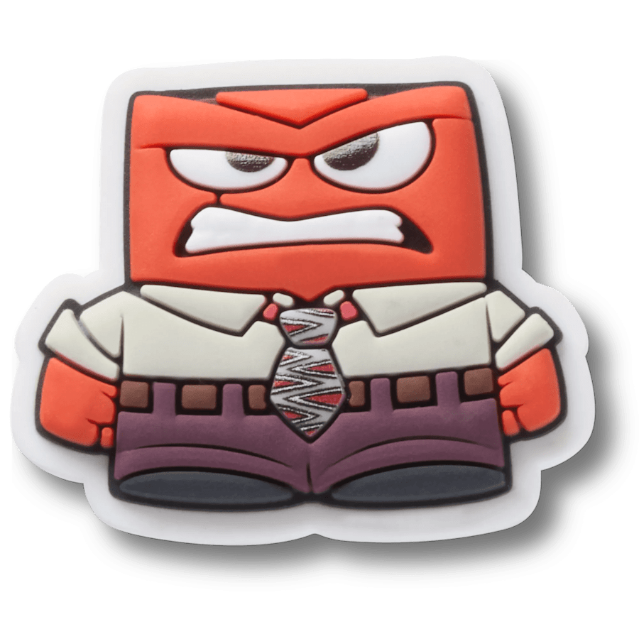 Pixar Inside Out Anger - charm view - Jibbitz Charms