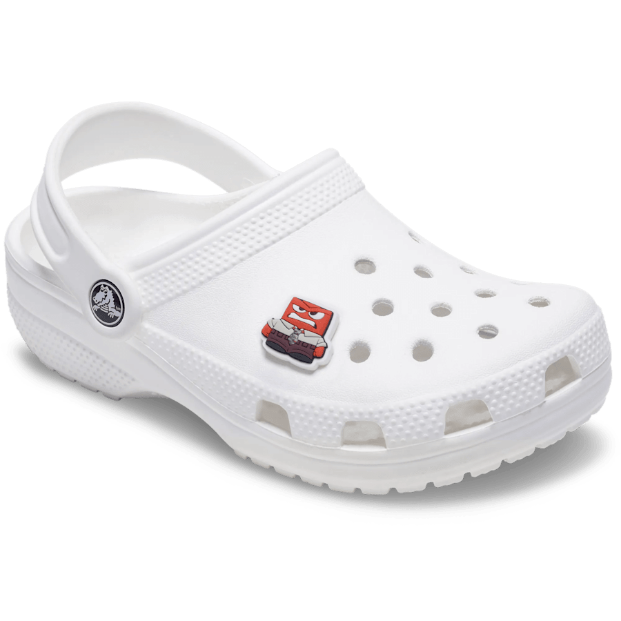 Pixar Inside Out Anger - charm-on-shoes - Jibbitz Charms