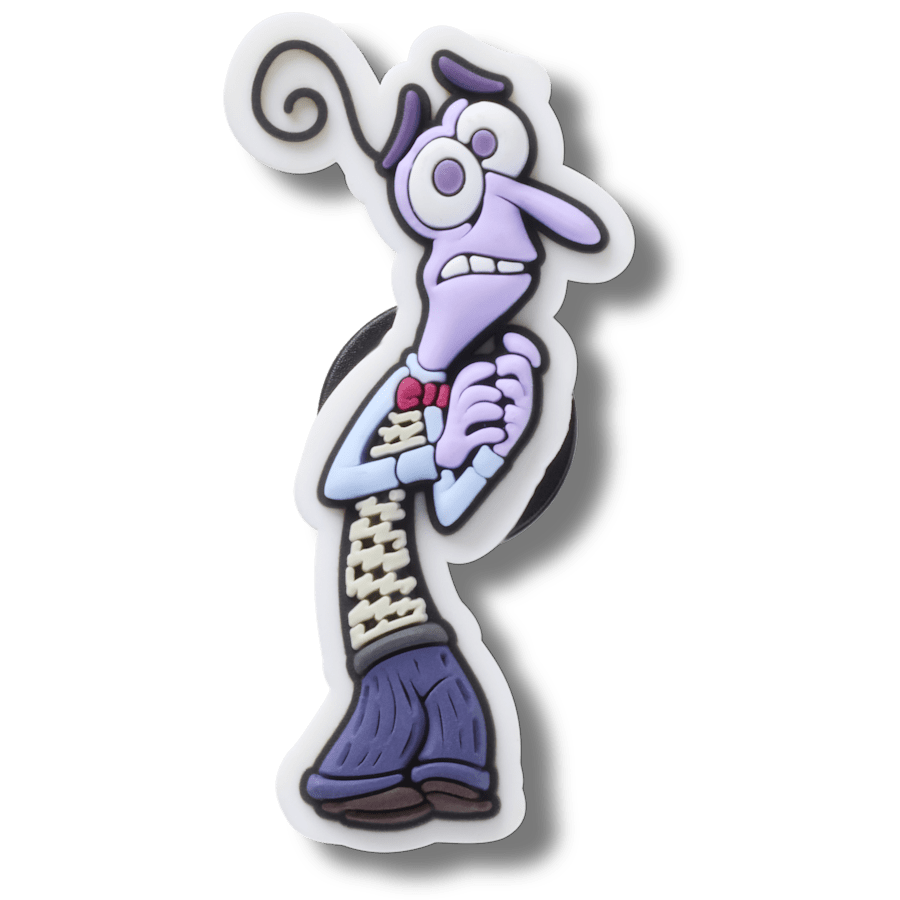 Pixar Inside Out Fear - lisävarustenäkymä - Jibbitz Charms