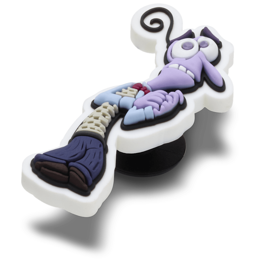 Pixar Inside Out Fear - mukautettu kulma - Jibbitz Charms