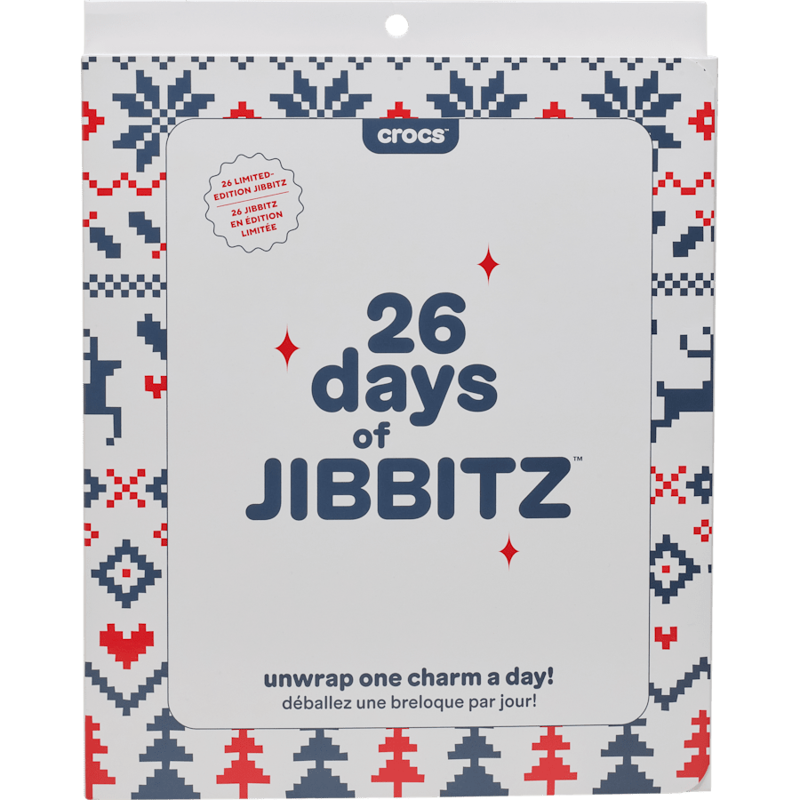 Holiday Advent Calendar 2025 Jibbitz™ charms Crocs