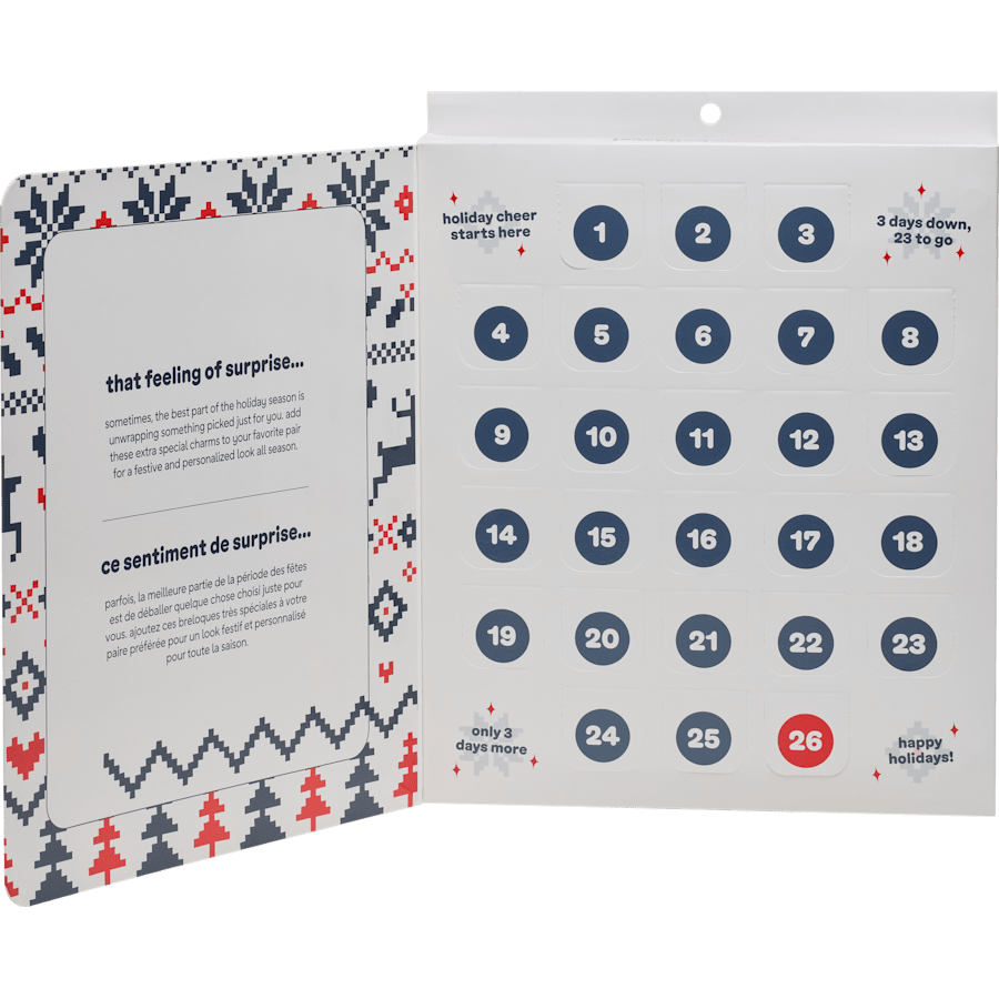 Holiday Advent Calendar 2025